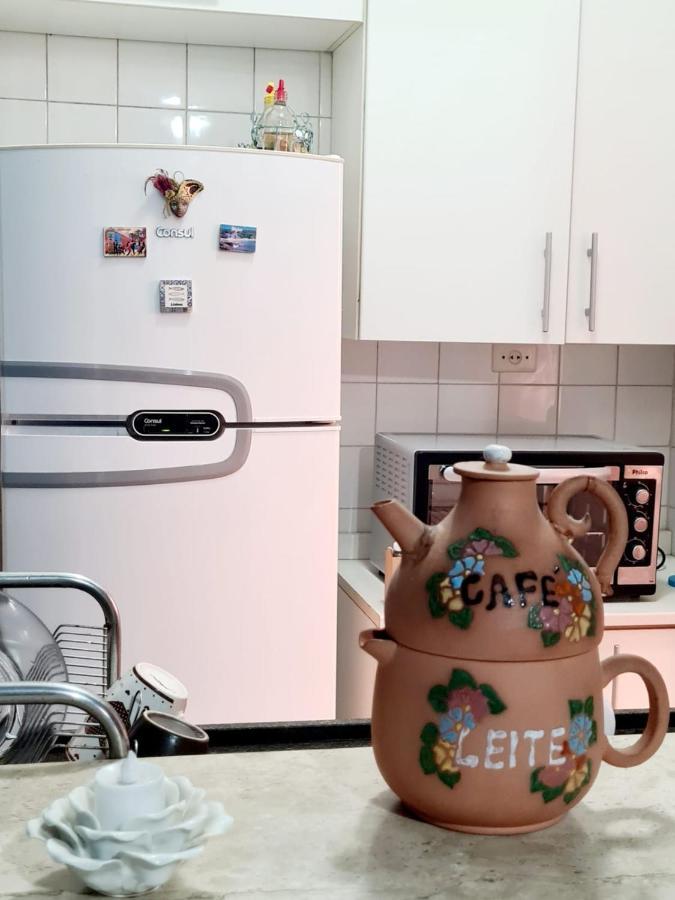 Apartamento Aconchegante Em Santos Eksteriør billede