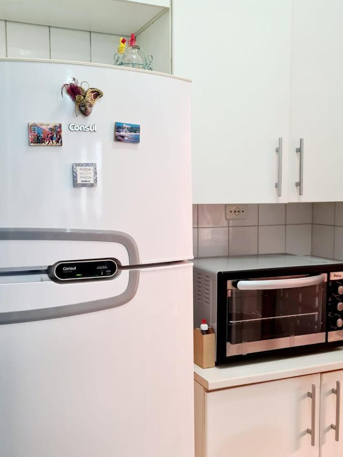Apartamento Aconchegante Em Santos Eksteriør billede