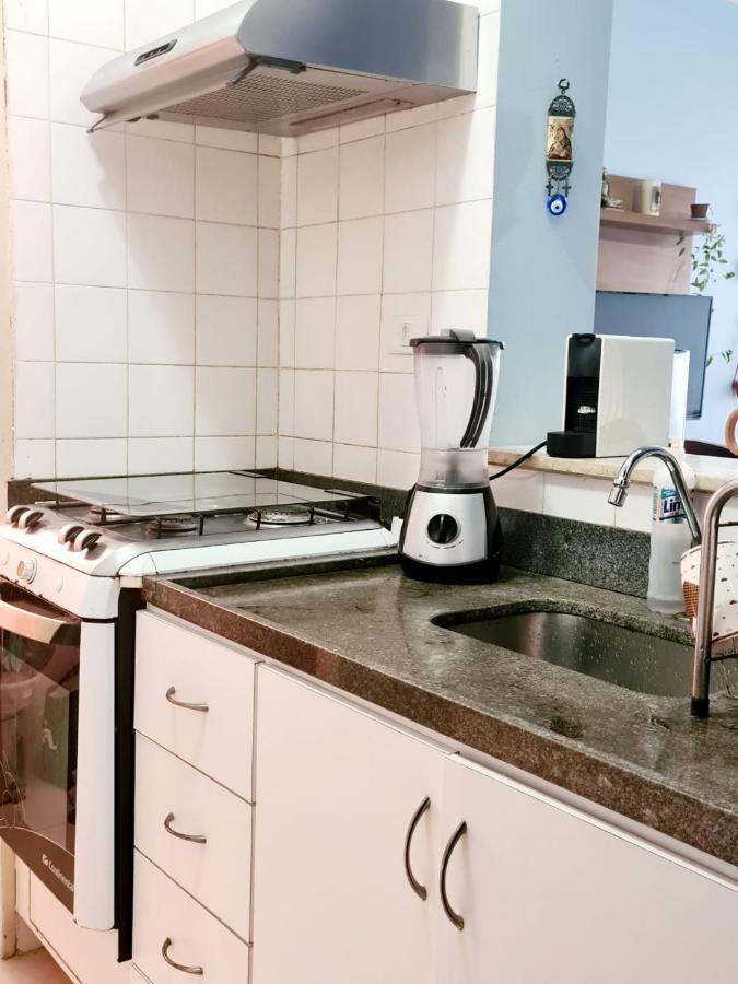 Apartamento Aconchegante Em Santos Eksteriør billede