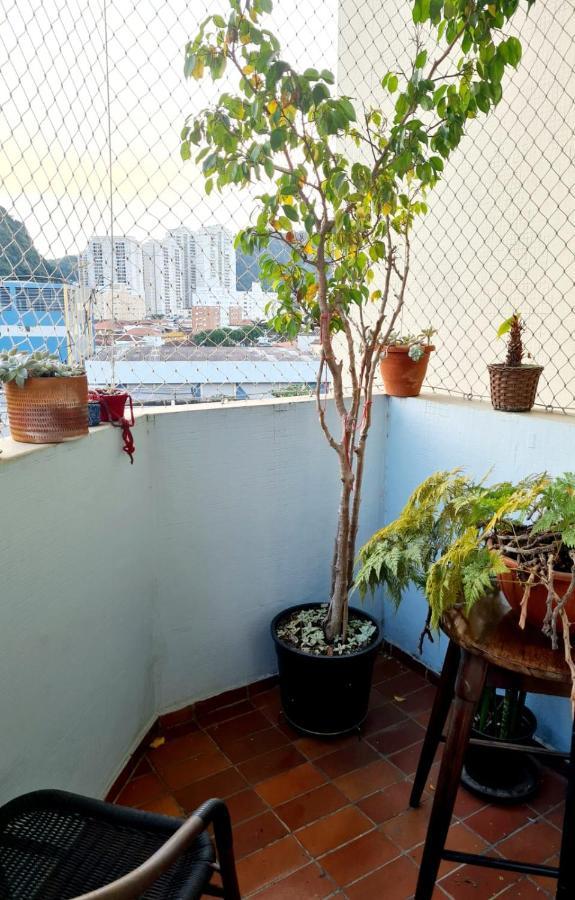 Apartamento Aconchegante Em Santos Eksteriør billede